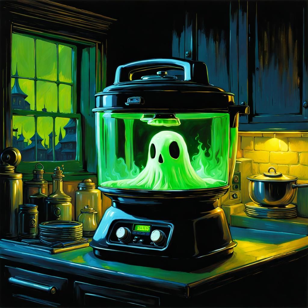 Spooky Blender! 🎃🦠 v5