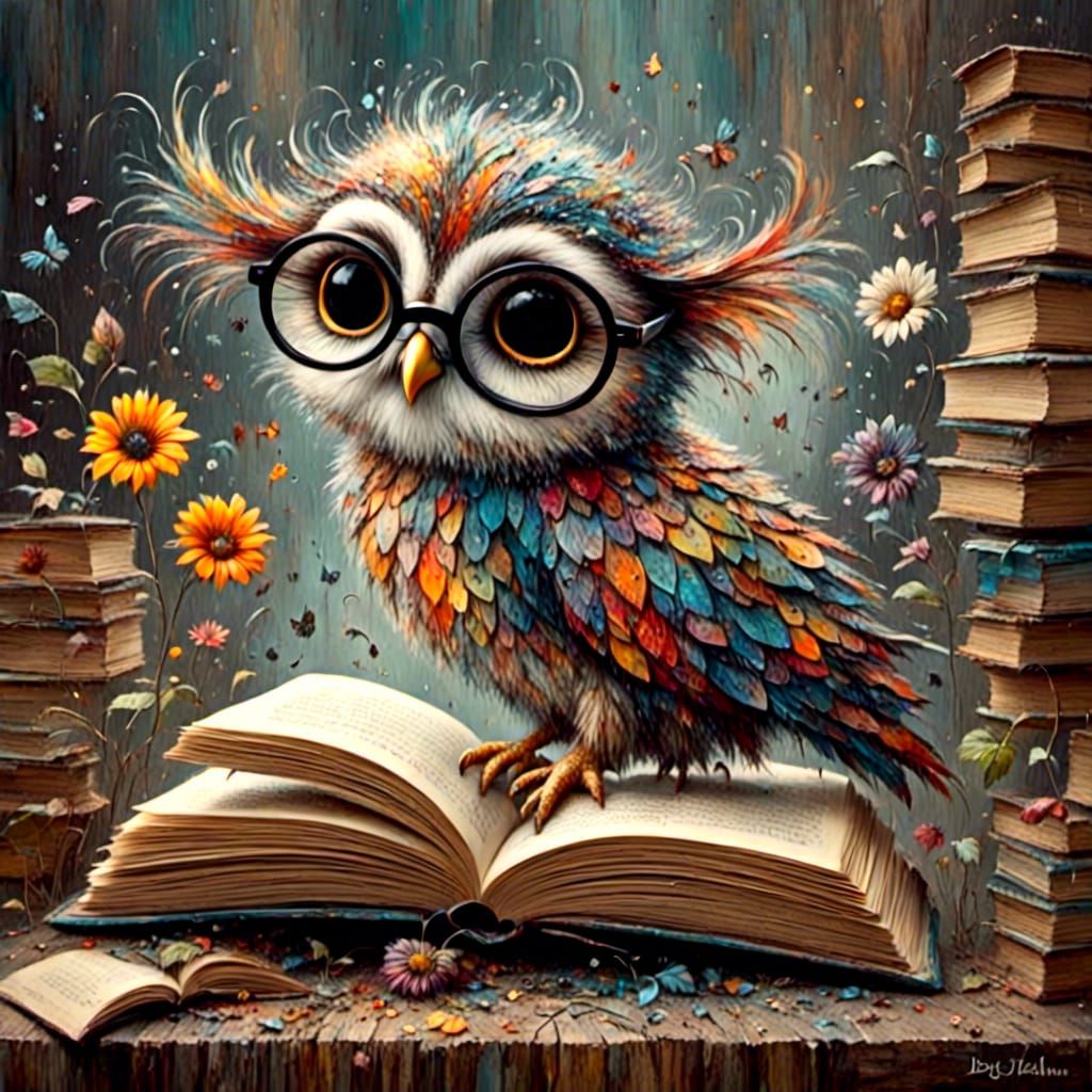 Owl’s Reading Corner