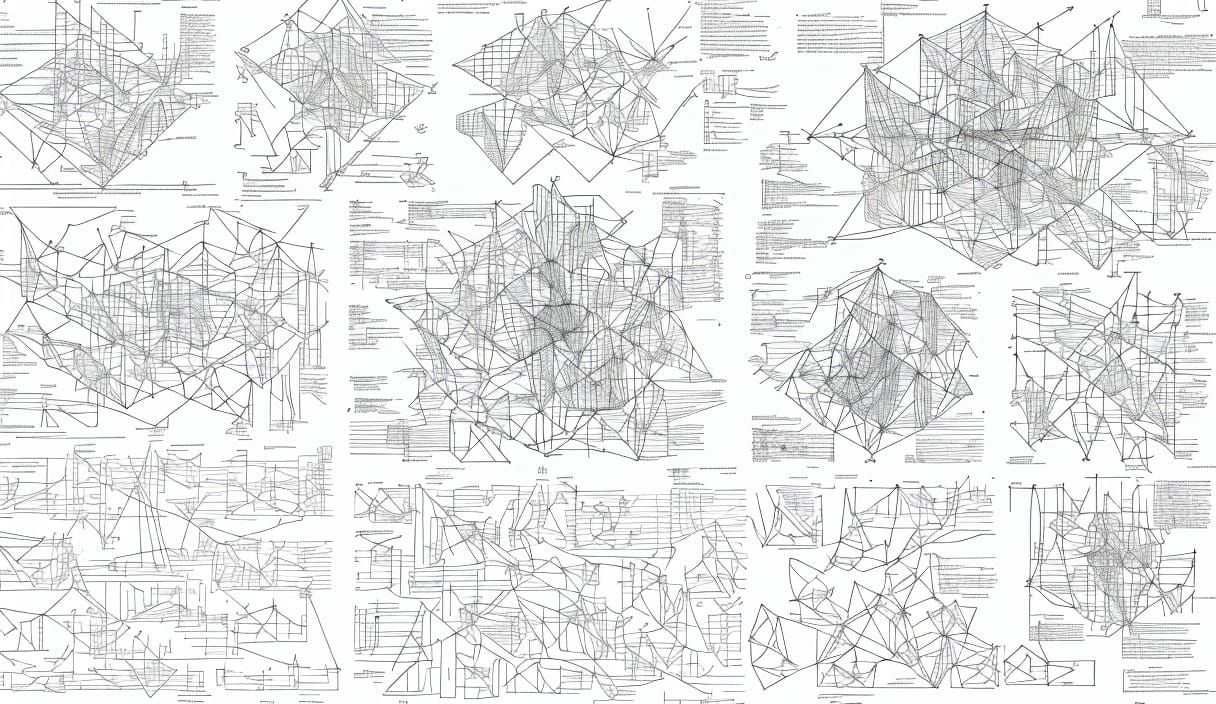 Monochrome Geometric Music Notation as Patent Illustration