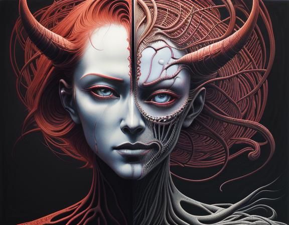 Devil Politicians in Cel-Shaded Album Art