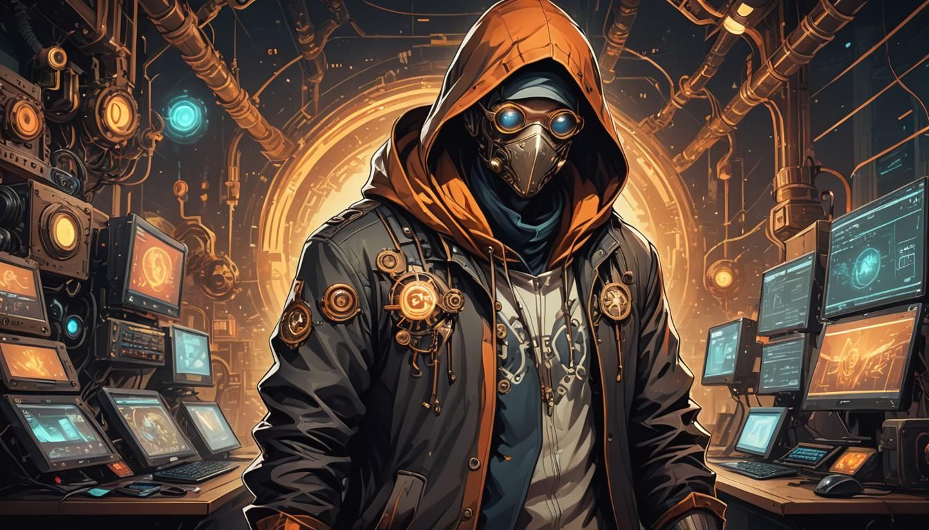 exceptional steampunk hacker