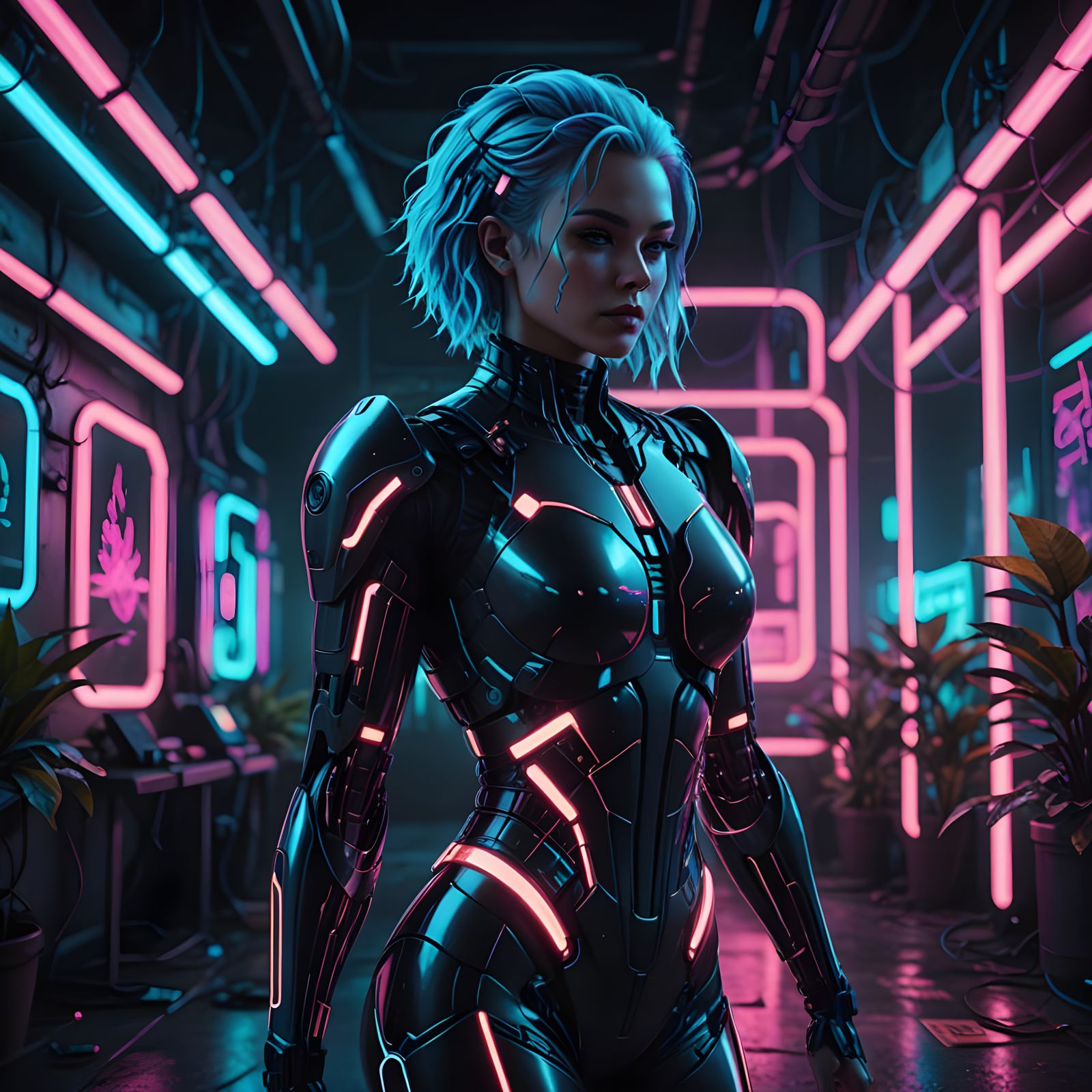 Violet Serenity: Guardian of the Tropics!