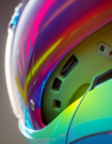 Renaissance Helmet in Cinematic Digital Art