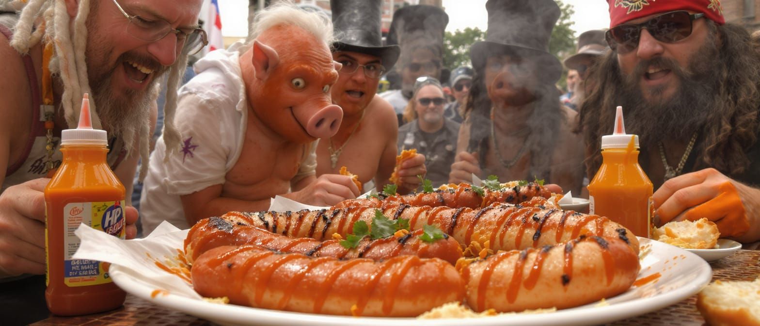 Kontex & the Cannibal