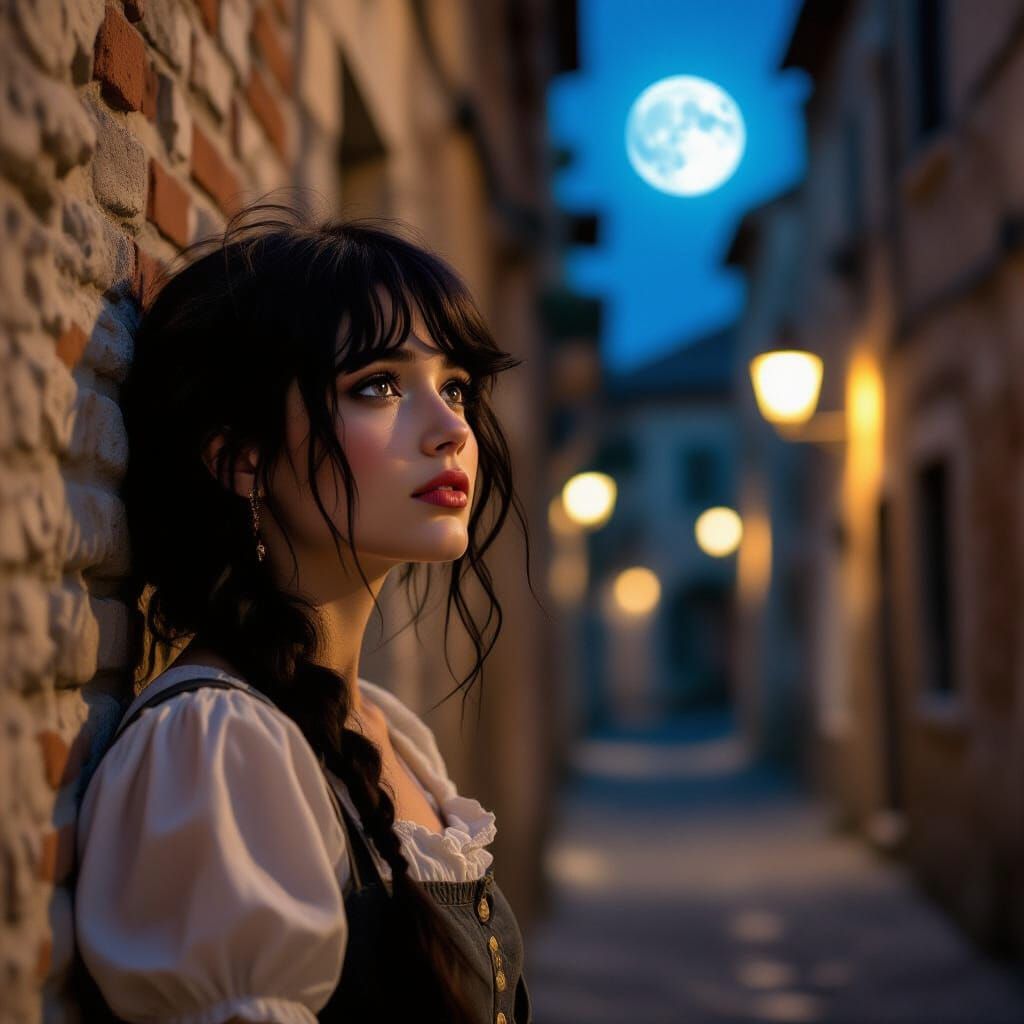 Eponine's Night of Wistful Contemplation in Alley