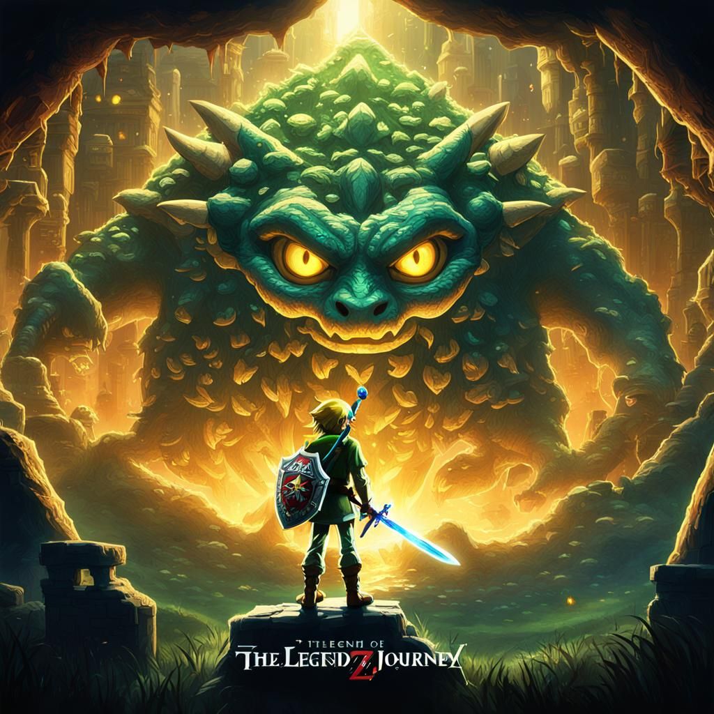 Link's Journey: Legend of Zelda Confrontation