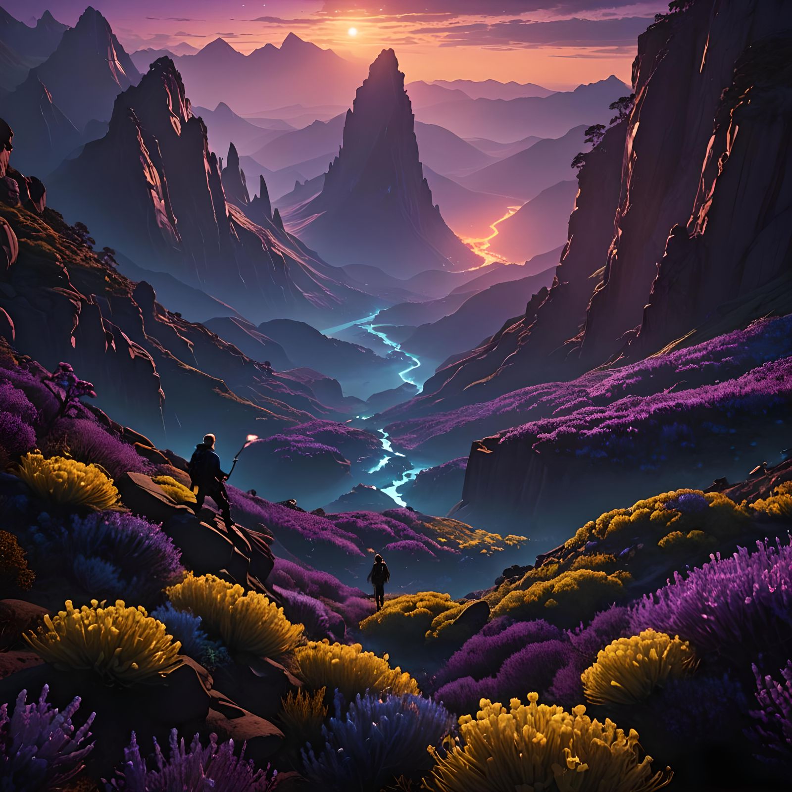 Stunning 4K Avatar Movie Scene