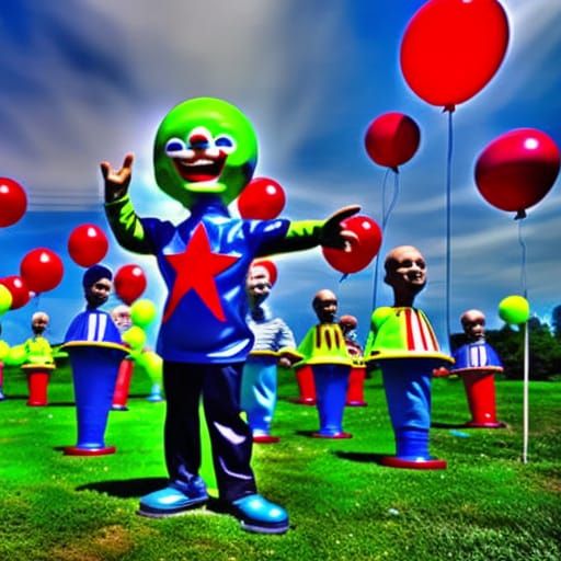 "Bowling With Clowns"