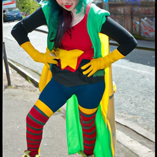Female Robin in Classic Costume