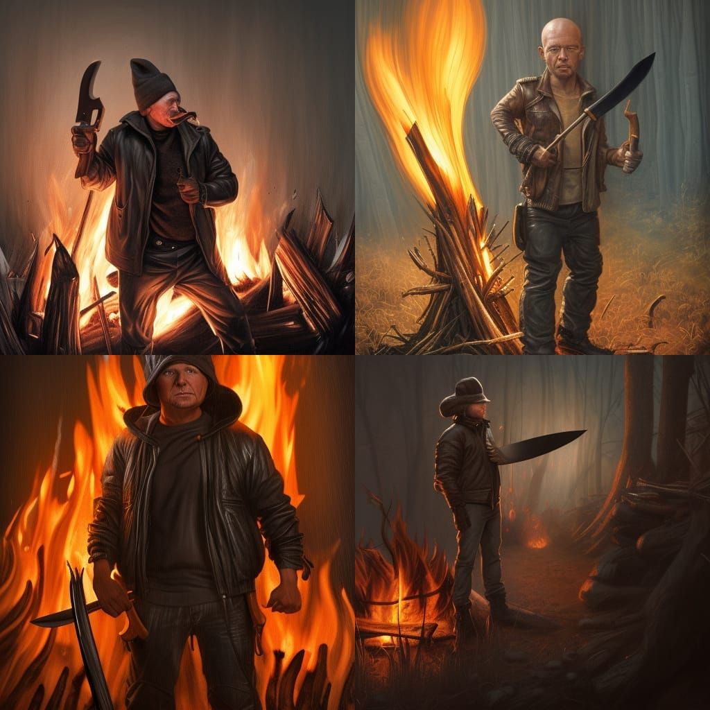 Elmer Fudd in Dark Fantasy Concept Art