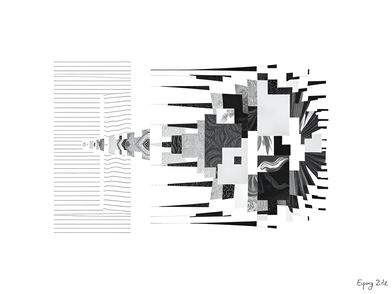 Repeating Patterns of Matter Confluence