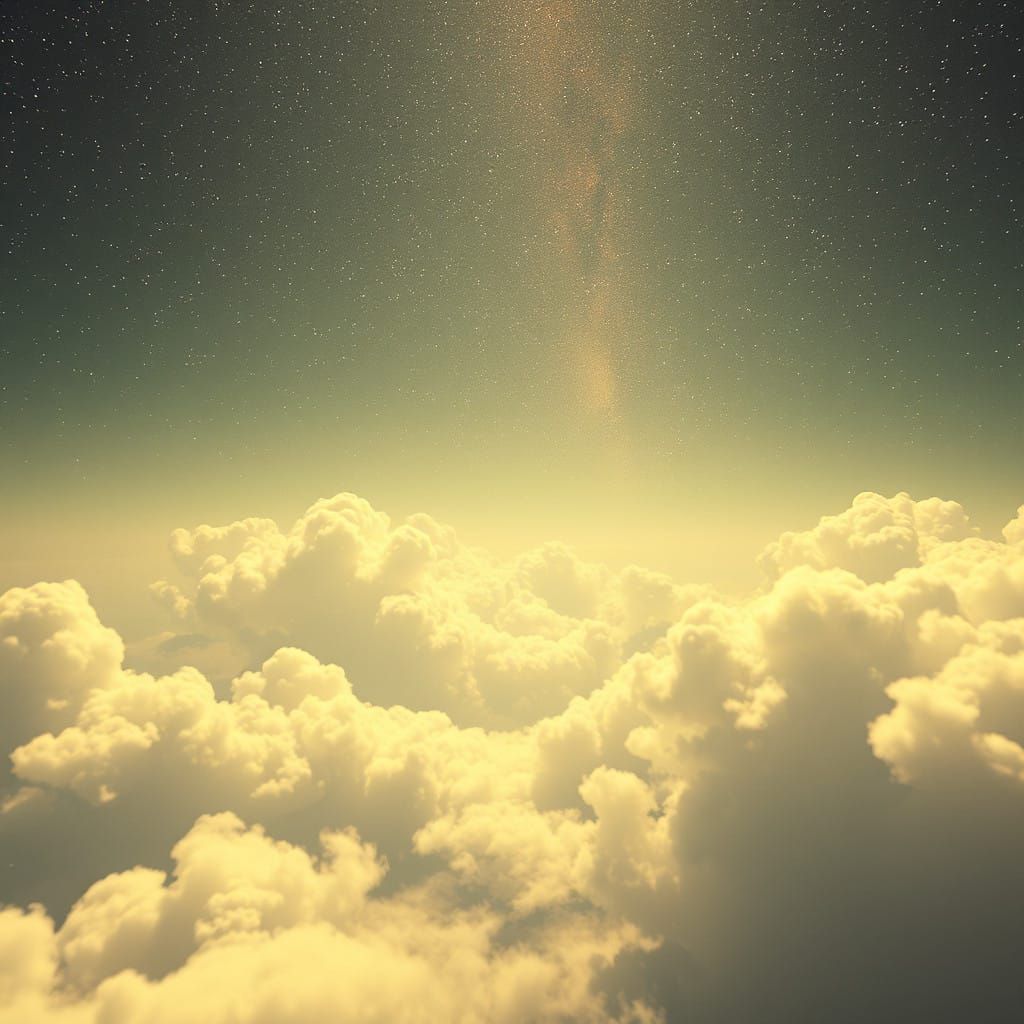 Floating Through a Mysterious Simulation in Zero Gravity