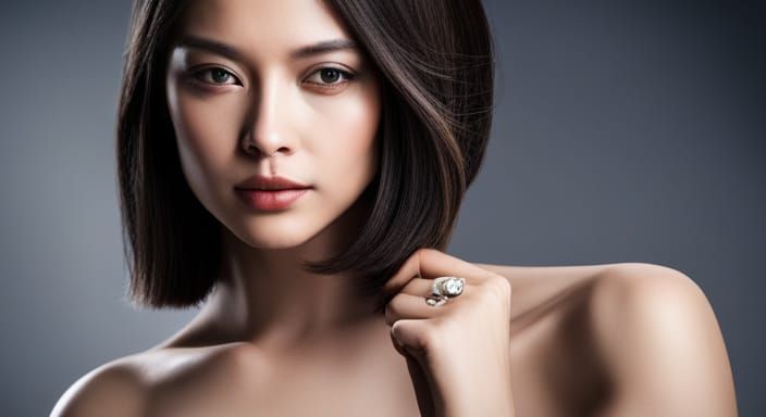 Aguna Logo Text in Photorealistic 3D Rendering