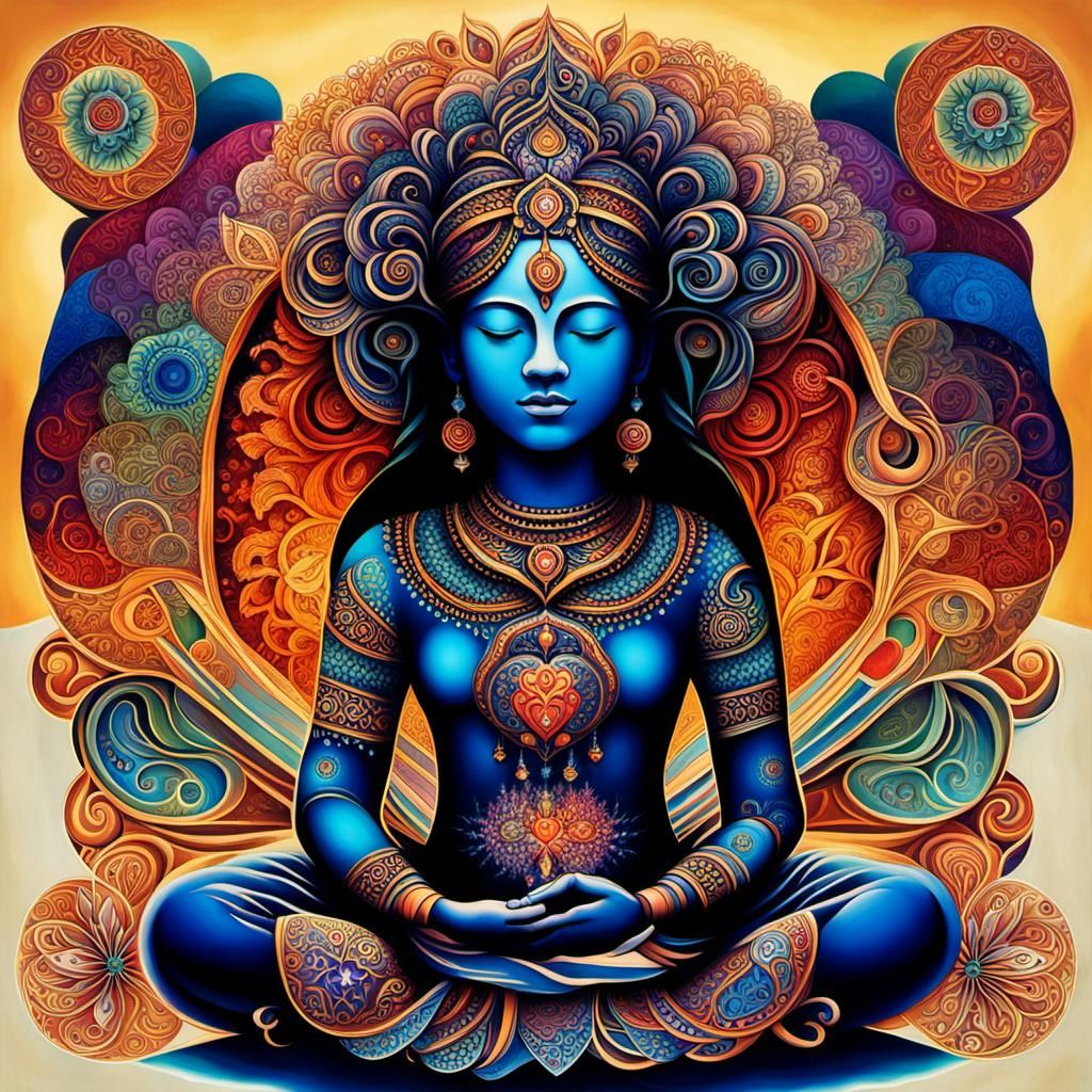 Psychedelic Enlightenment: Infinite Consciousness in Fractal...