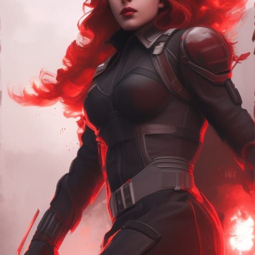 Natasha Romanoff aka Black Widow