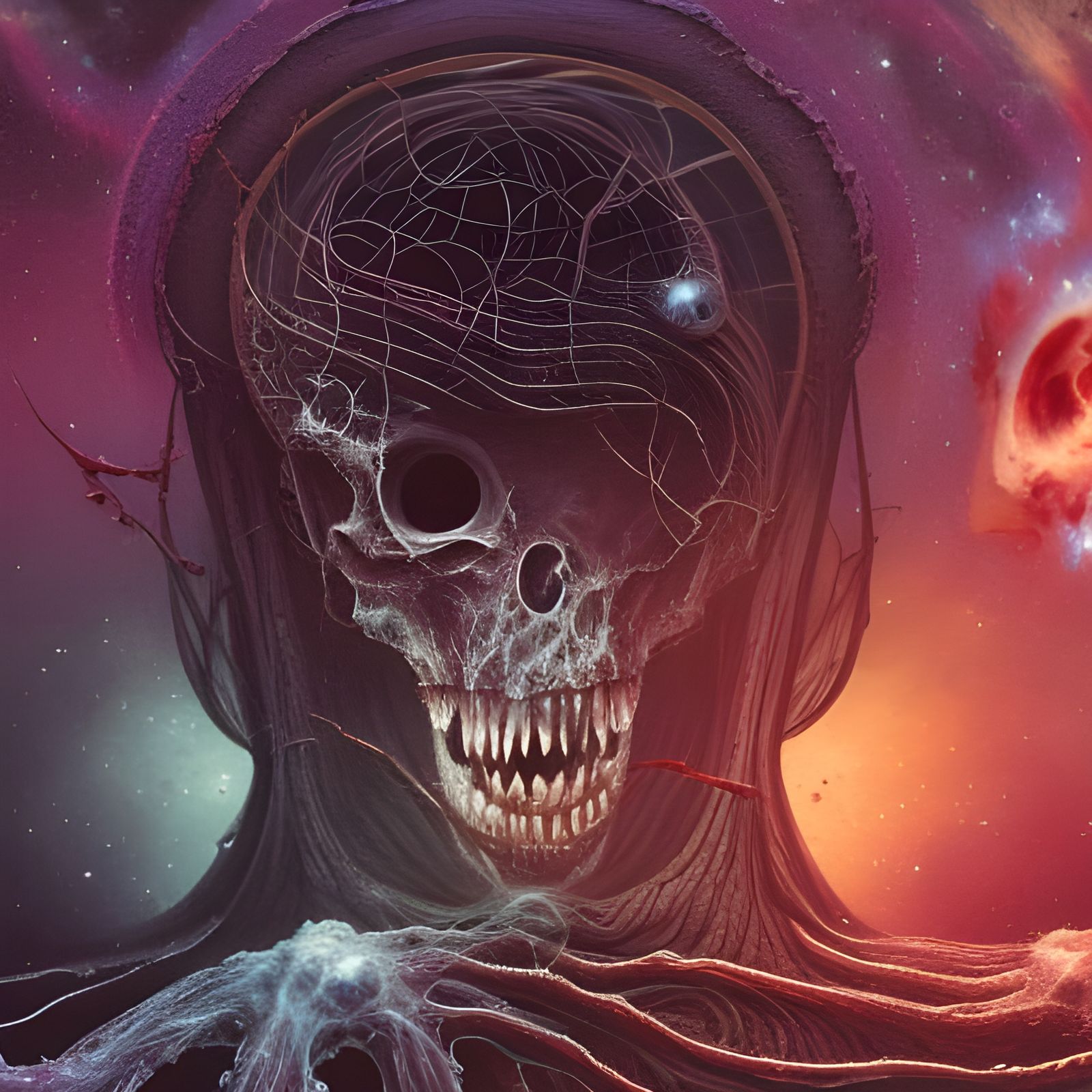 Eldritch God of Cosmic Malevolence