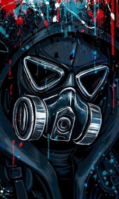 Image of a Spray Painter Mask