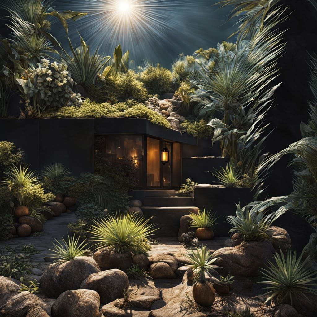 Public Entrance to an Underground 'Facility'