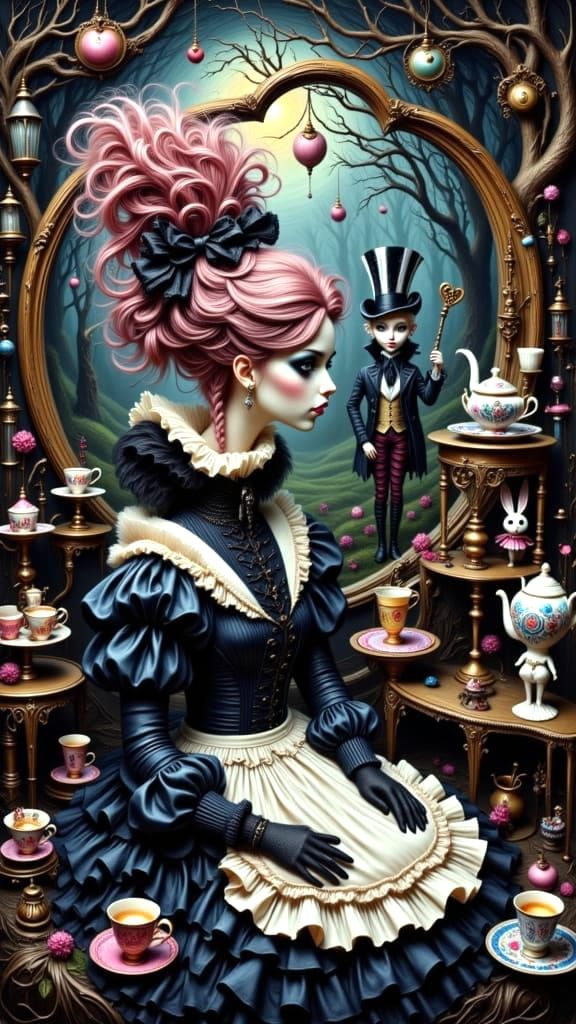 Eccentric Alice🍄♠️🫖🚪🎩❤️