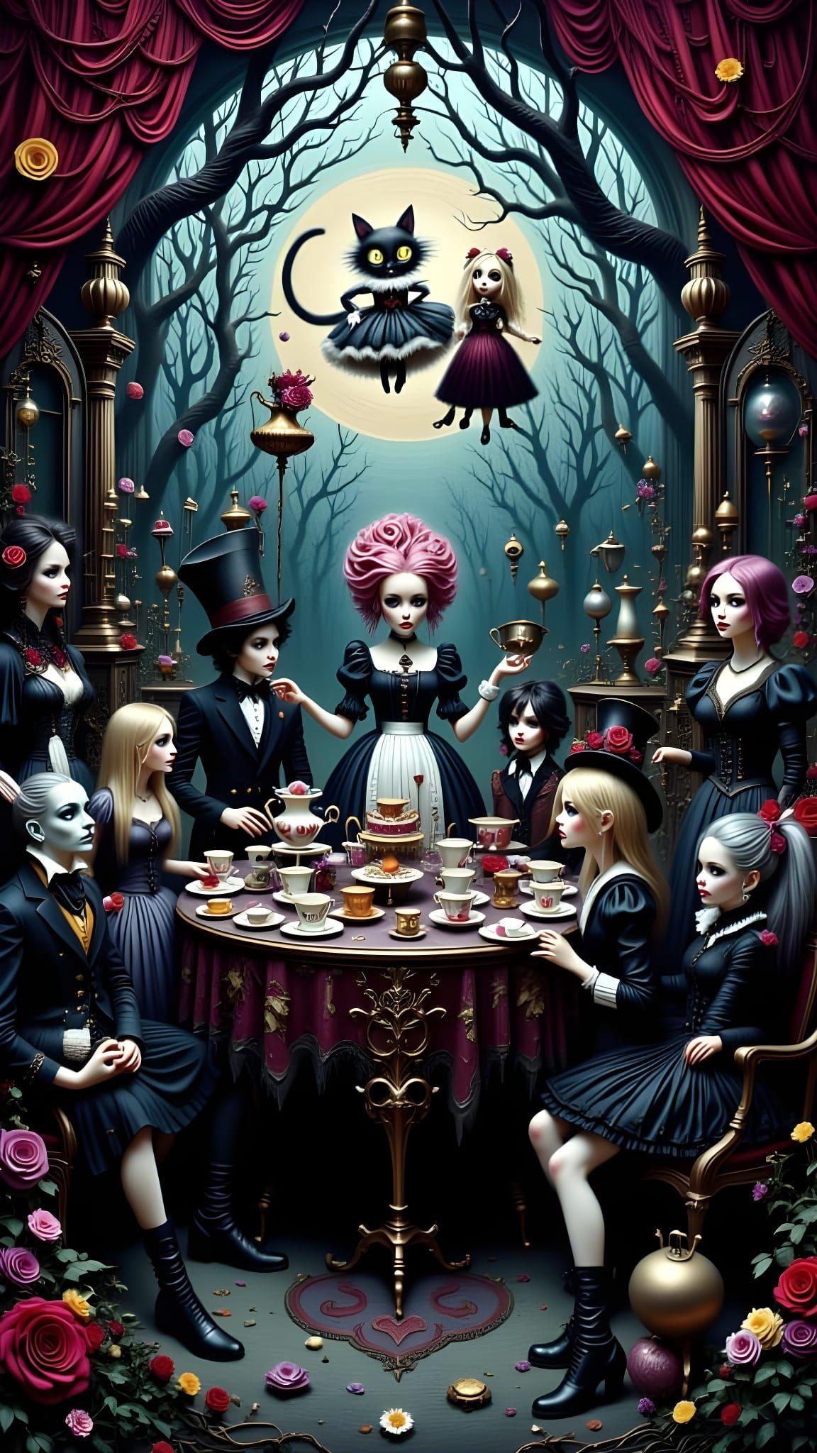 Eccentric Alice🍄🚪❤️🎩🫖🐛