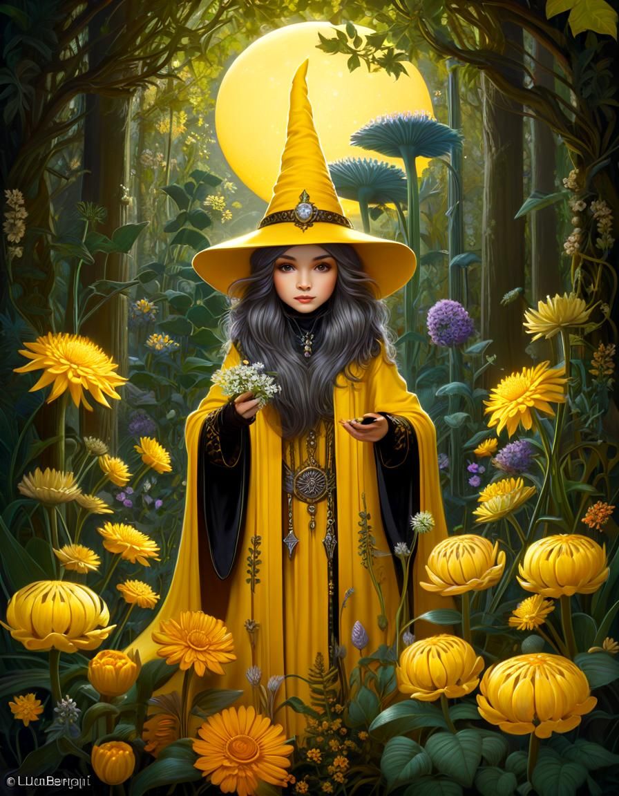 Little Woodland Wizard