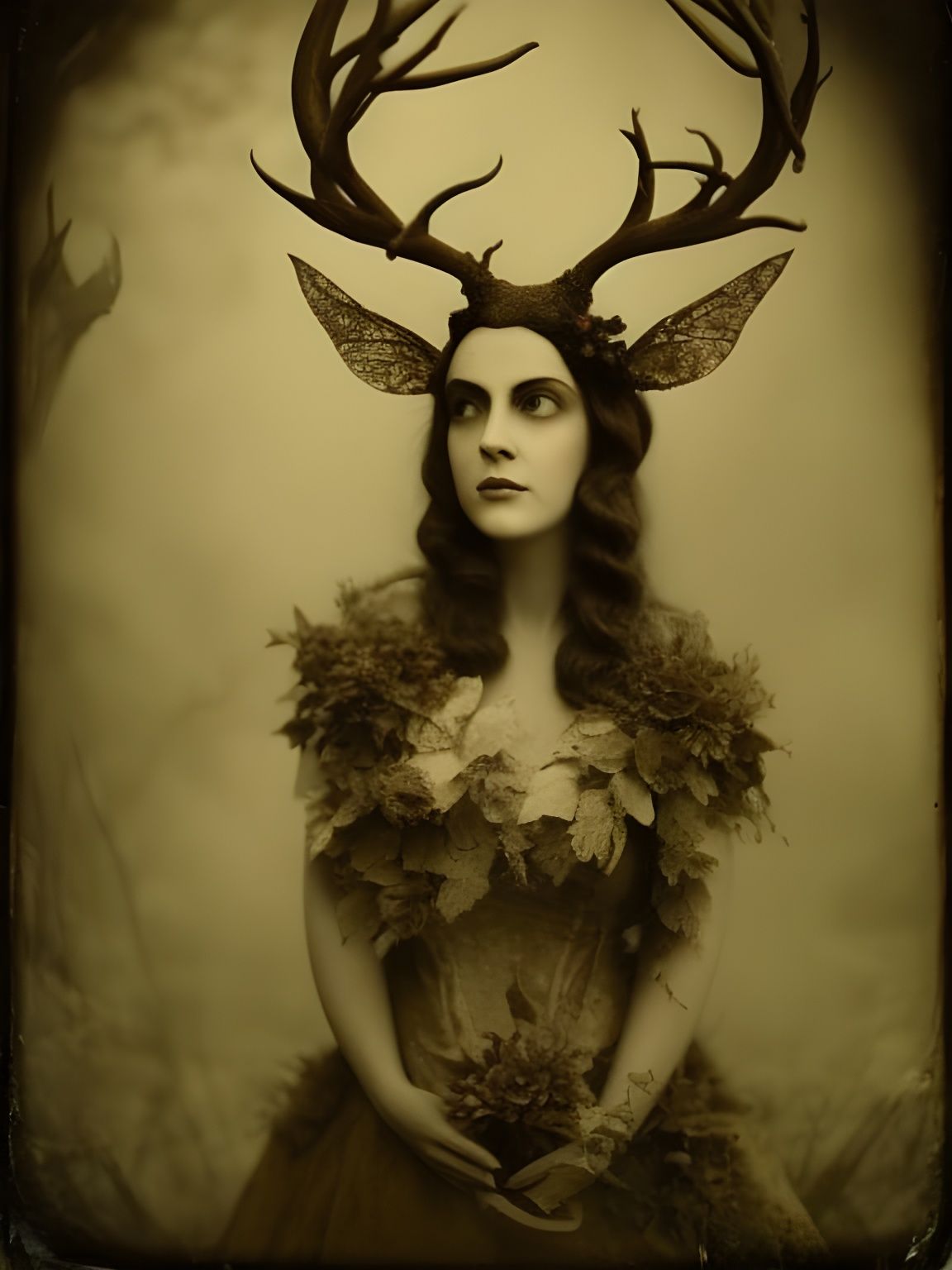 Antler Queen - Shauna
