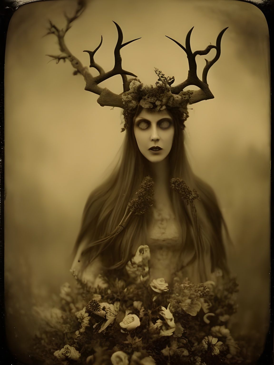 Antler Queen - Shauna