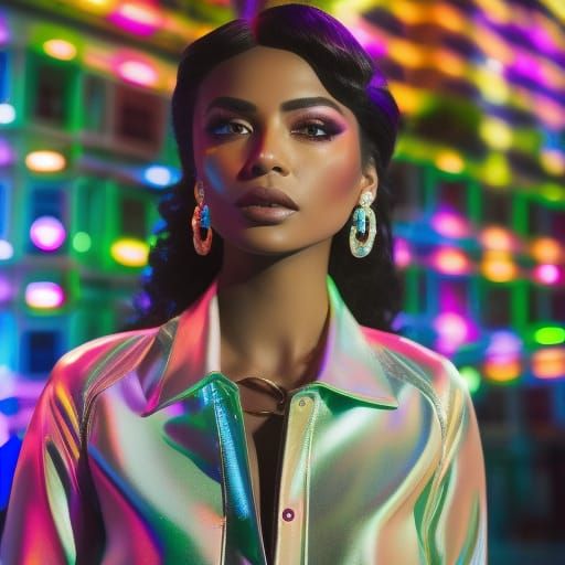 "Retro Vibrancy" (90s Inspired)