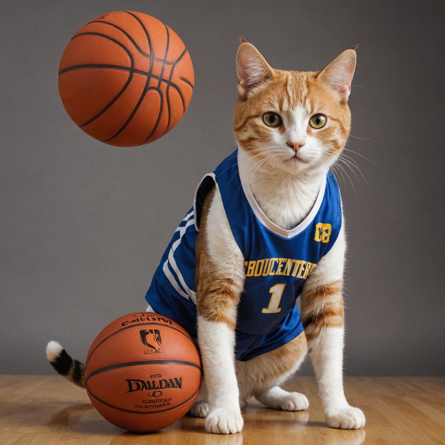 Cats Playing Basketball: A Whimsical Feline Game