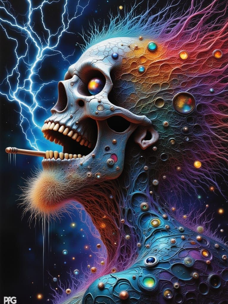 I Like Smokin' Lightning ⚡,  Heavy Metal Thunder, 🍄🍄👻