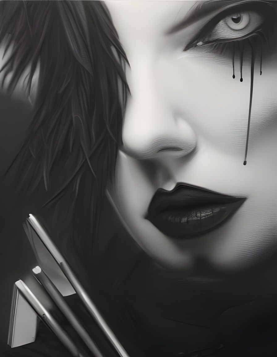 Lost Behind The Hair