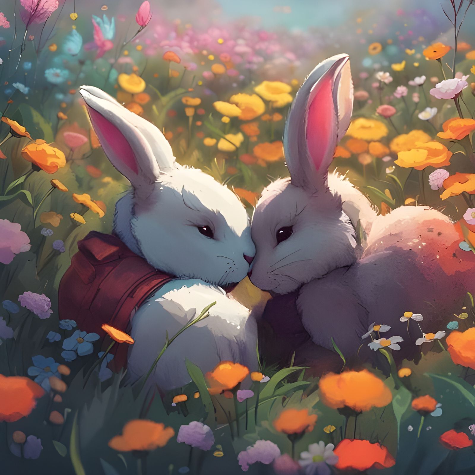 Loving Bunnies