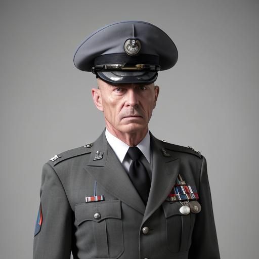 Sergeant Major Donald R Green