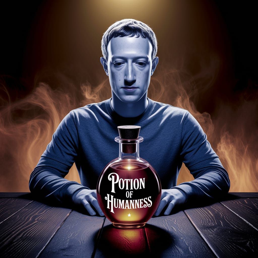 A Mysterious Potion of Humanness in a Whimsical, Fantasy Set...