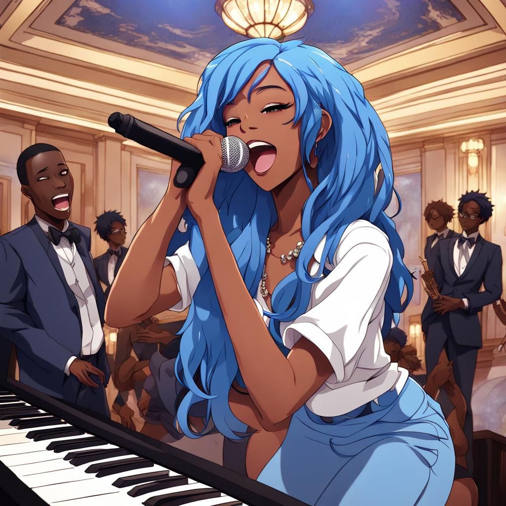 Anime Girl's Hotel Performance