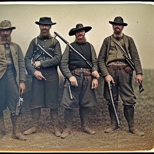 Boere Men: Last Free Men with Guns