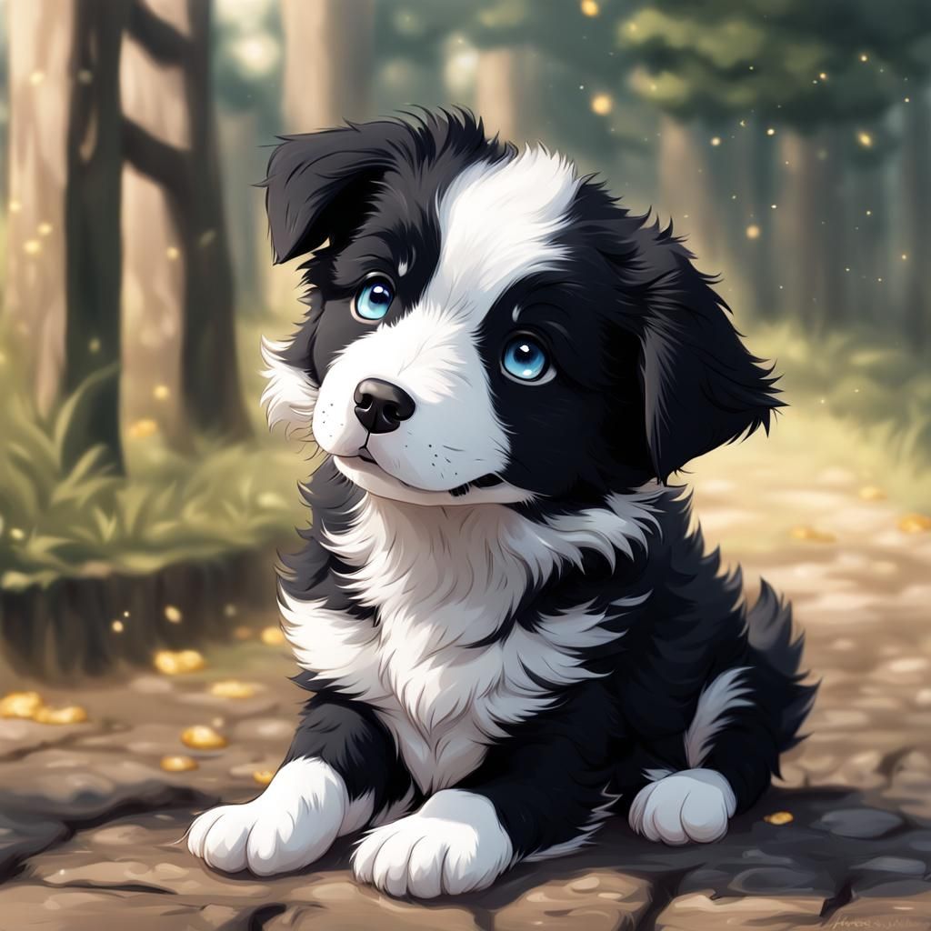 Puppy Dog Eyes