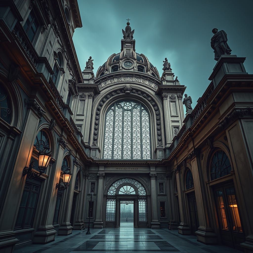 Surreal Cityscapes in Hyperrealistic Photography