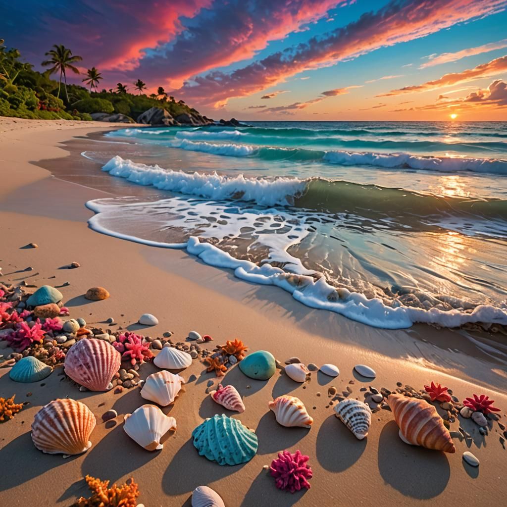 Stunning Beach Sunset