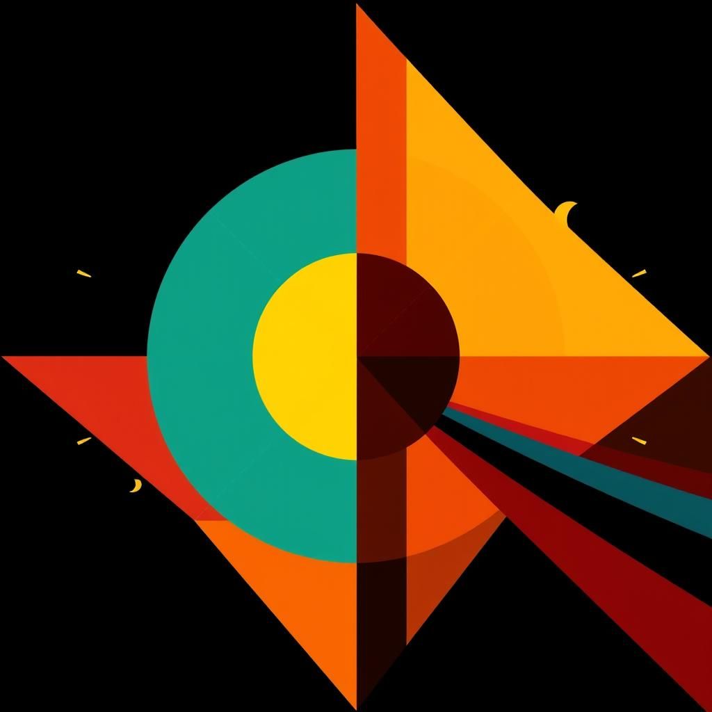 Pop Art '2+2=6!' Screen Print in 8k