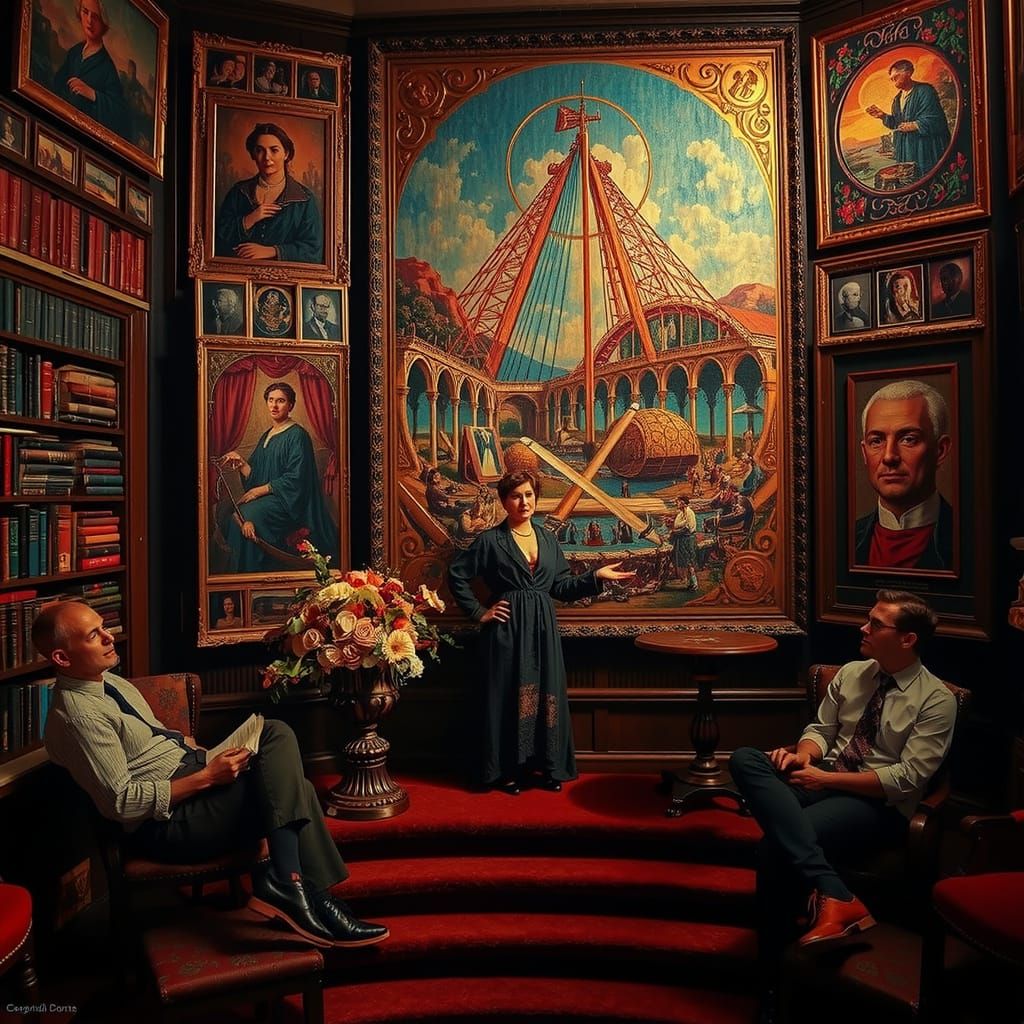 AI Artistry: Crafting Beauty and Truth