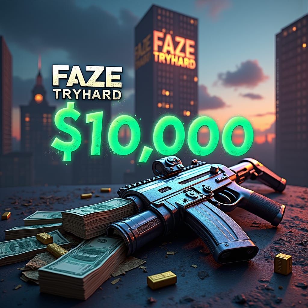 Call of Duty Inspired Giveaway Announcement Cover Art