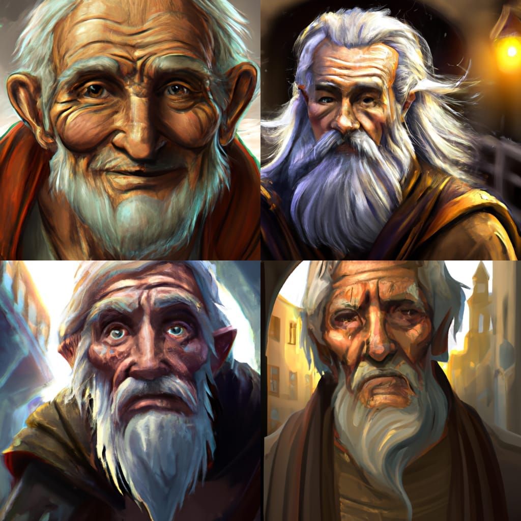 Medieval Town: Hyperdetailed Portrait with Dynamic Lighting