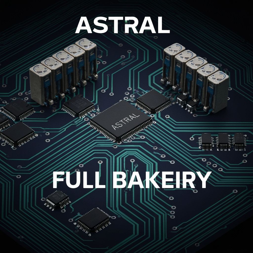 Astral Plain Full Baked Circuitry