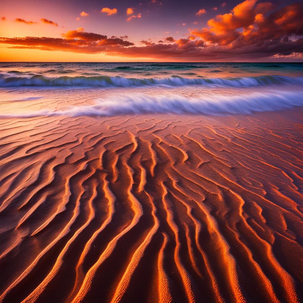 Ningaloo Coast Sunset: Western Australia Photograph