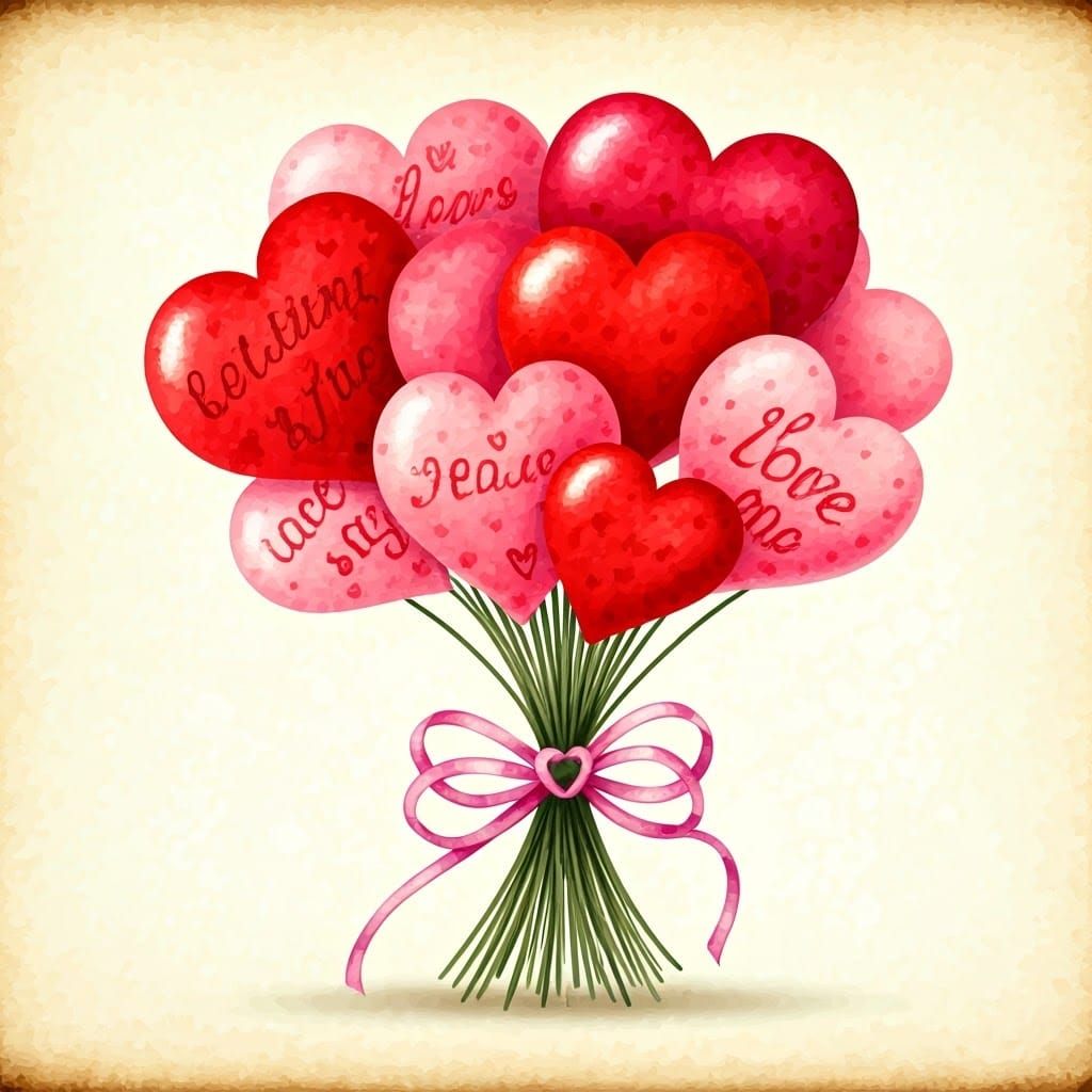 Heart Balloons