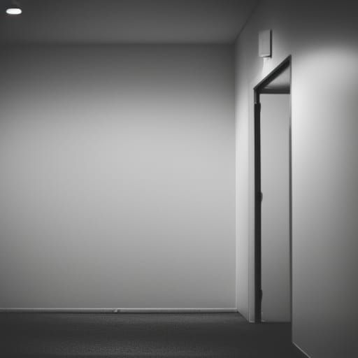 Ominous Liminal Space Pool Photography