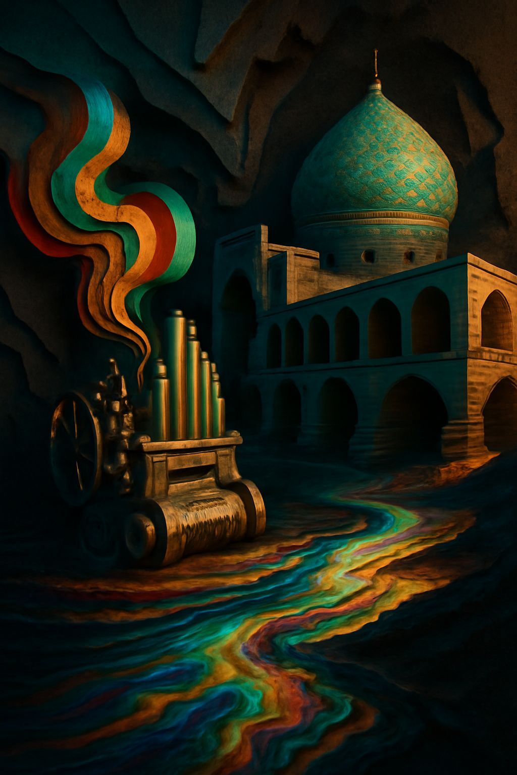 Sonorous Joy in Subdimensionality