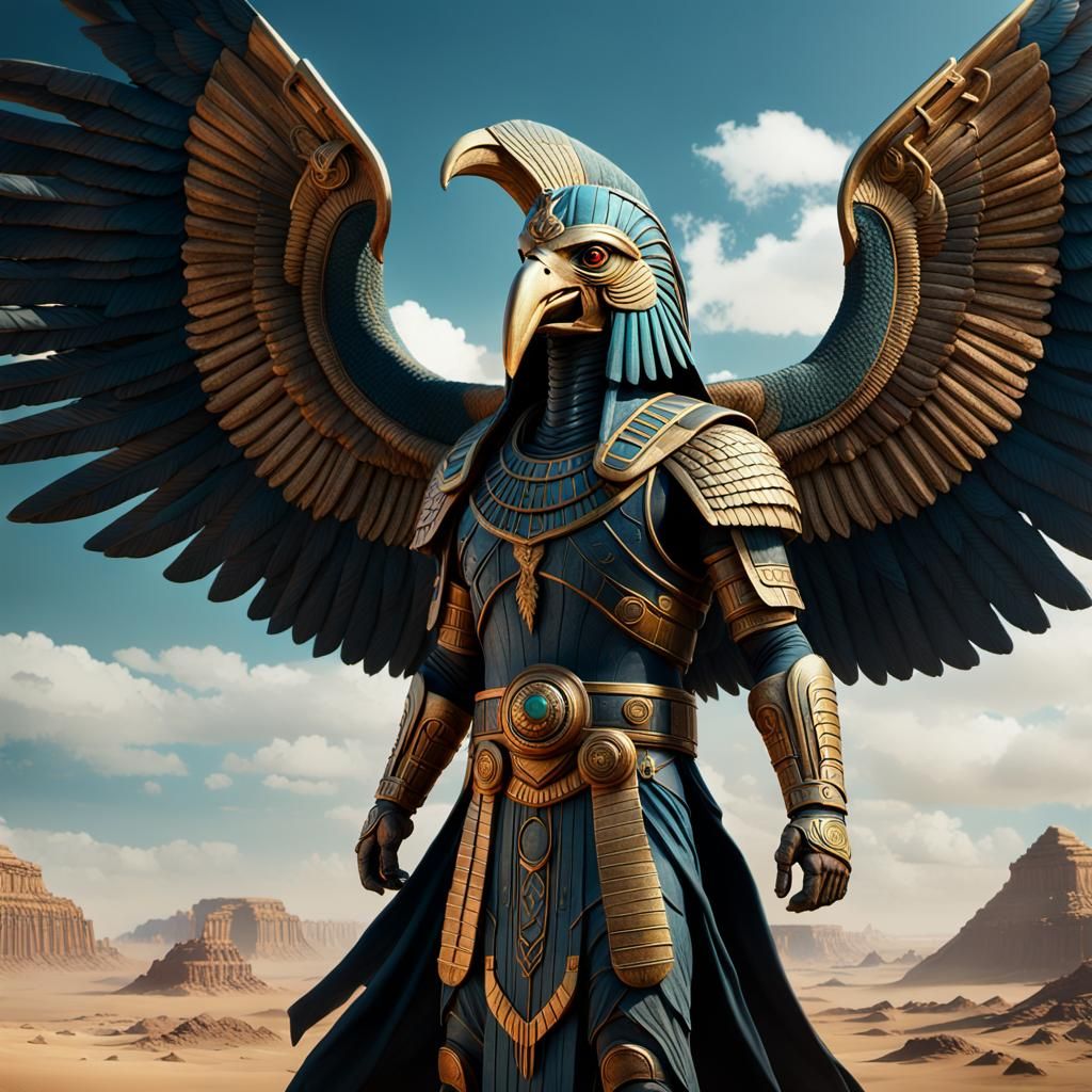 Horus, god