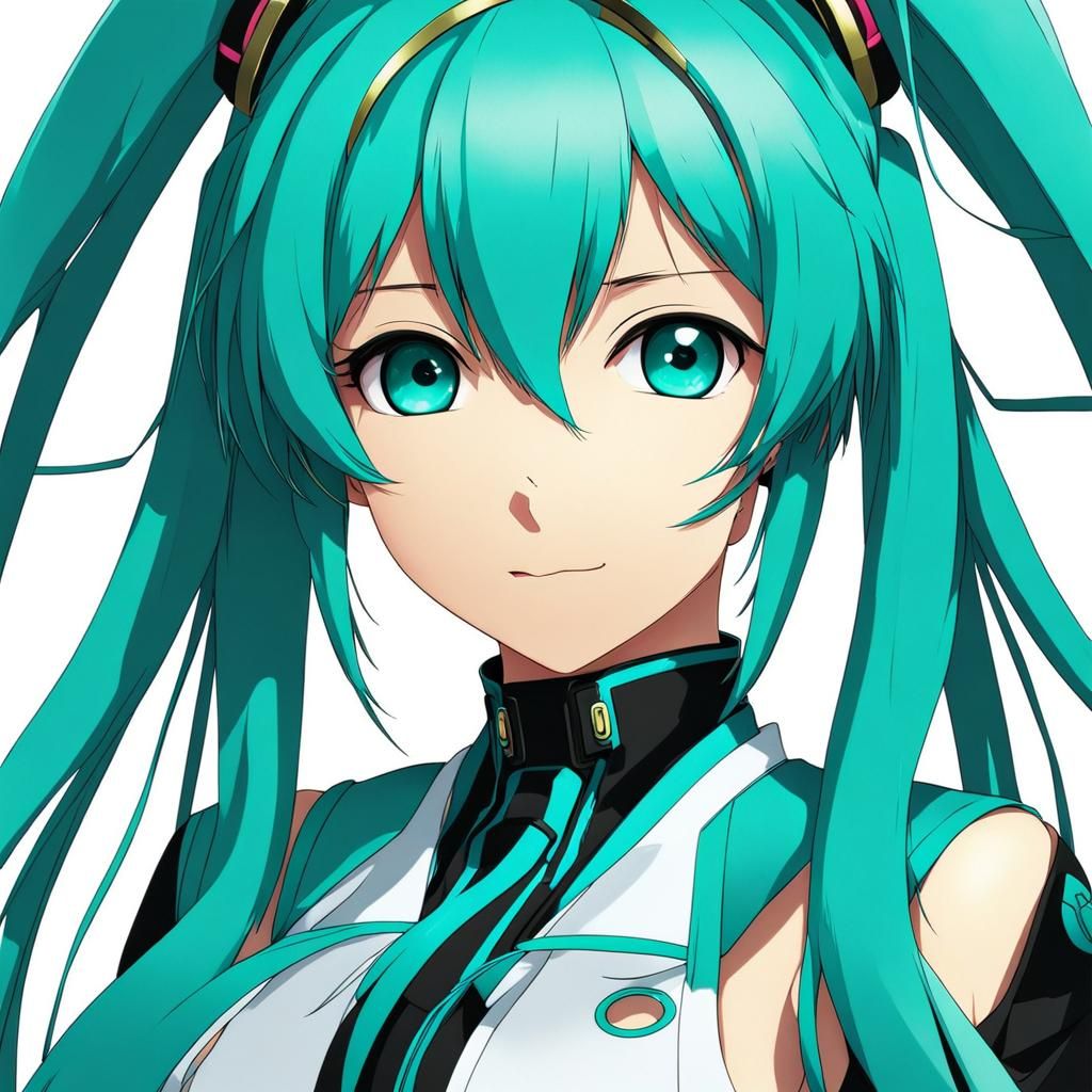 Hatsune Miku Anime Key Visual
